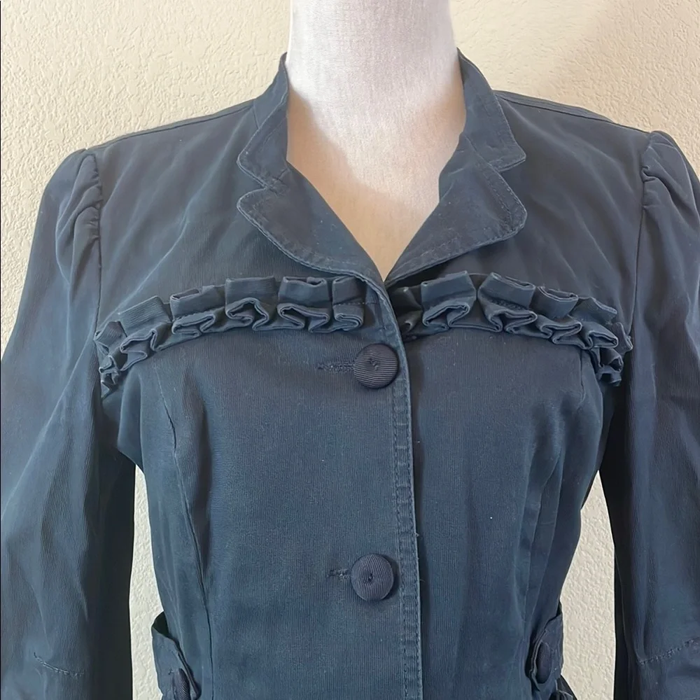 Marc by Marc Jacobs Navy Blue Blazer size 8